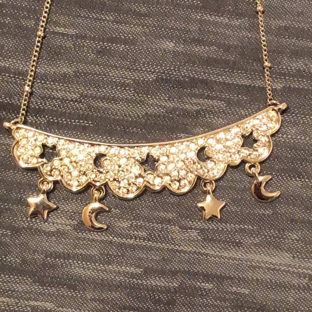 Stone necklace